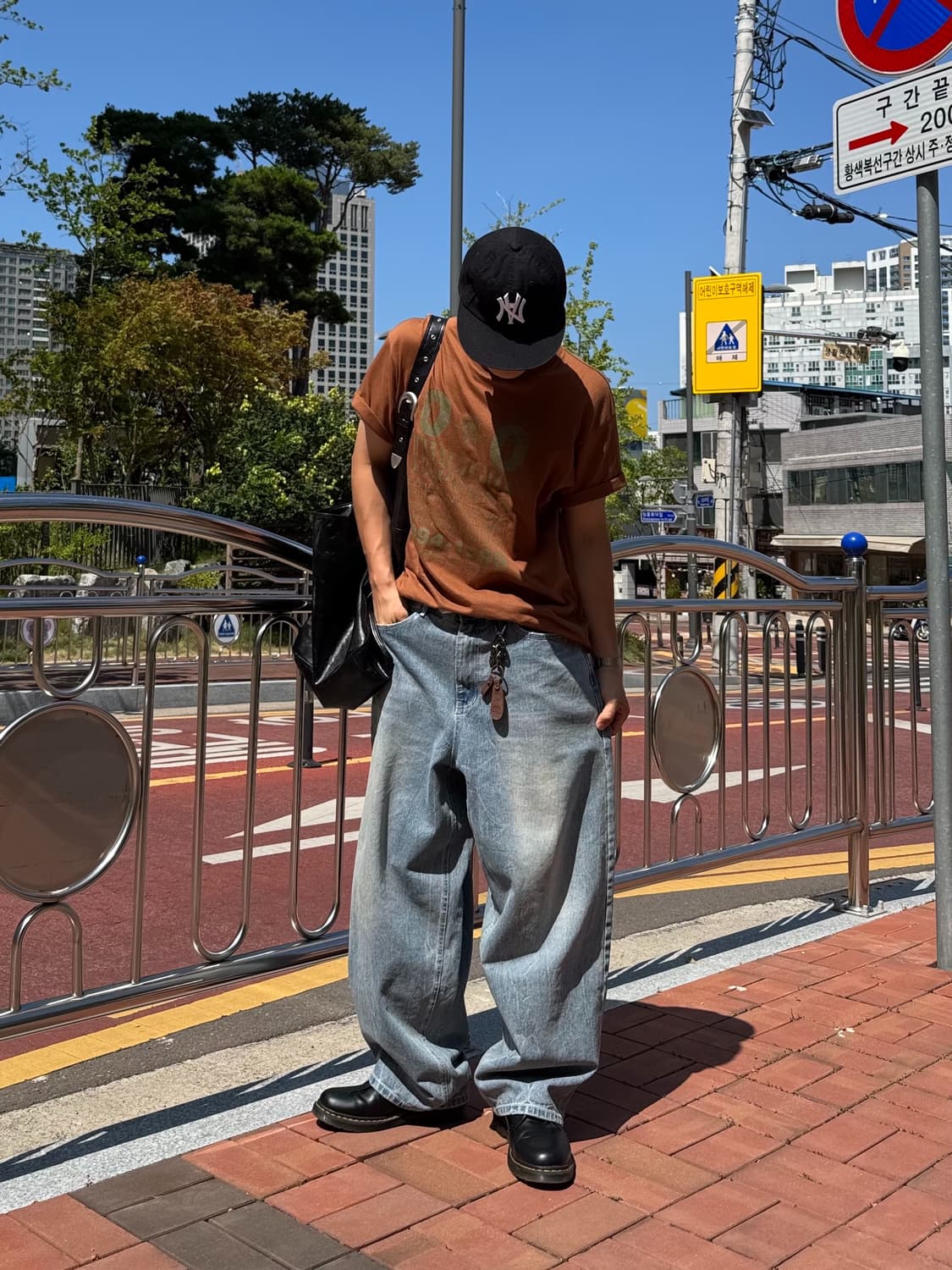 워싱 뒷포켓 데끼 청바지 (급처) 상품이미지9