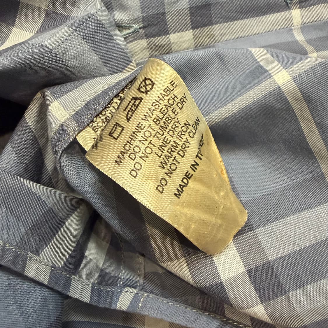 버버리 노바 체크셔츠 상품이미지4