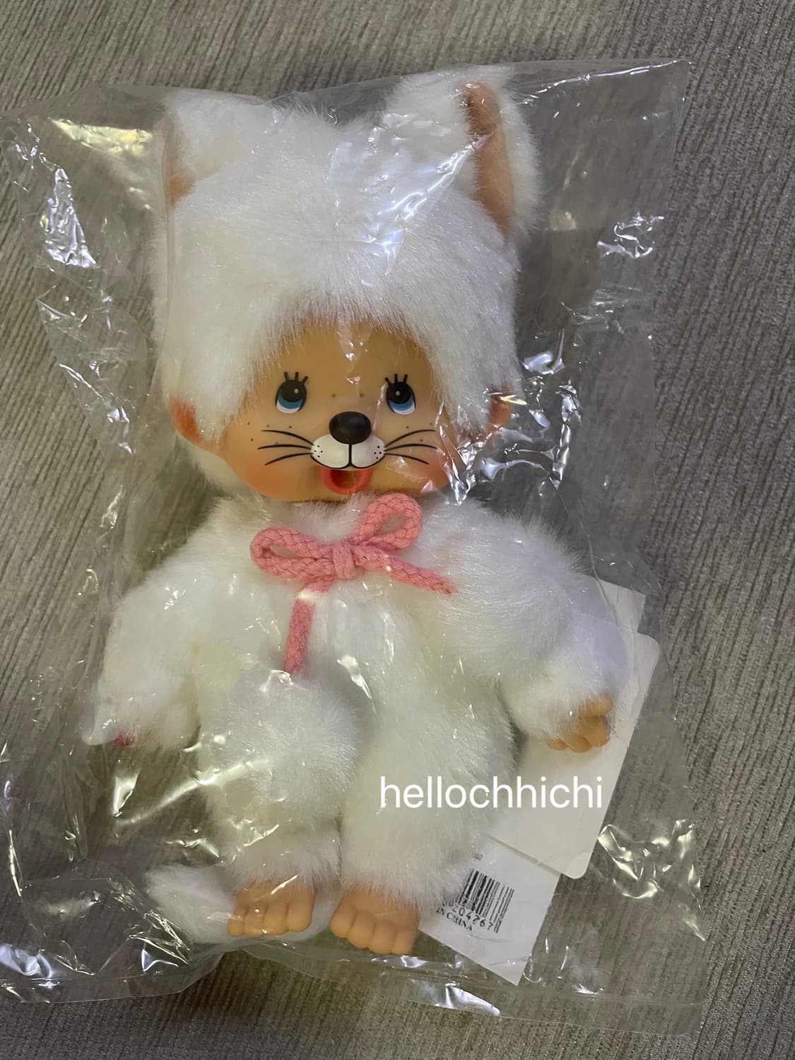 [미개봉]화이트 고양이 몬치치 인형 상품이미지1