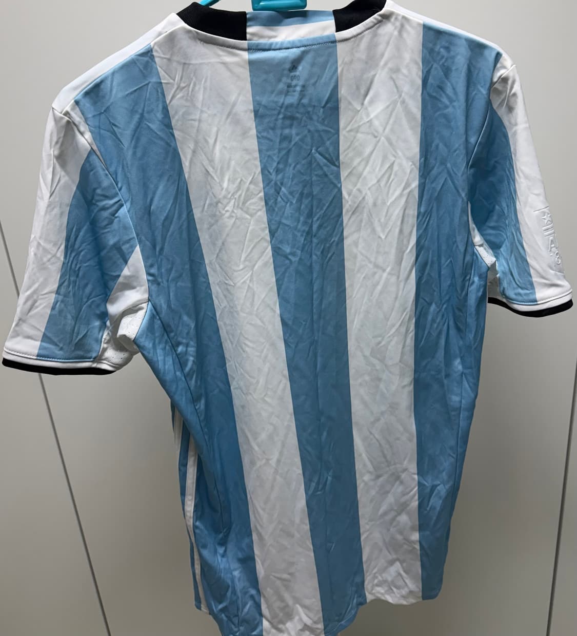 아디다스 아르헨티나 반팔 축구유니폼 90 상품이미지2