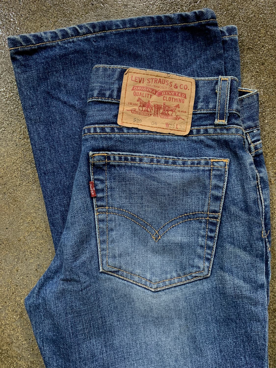 LEVIS 529  W28 L32 상품이미지1