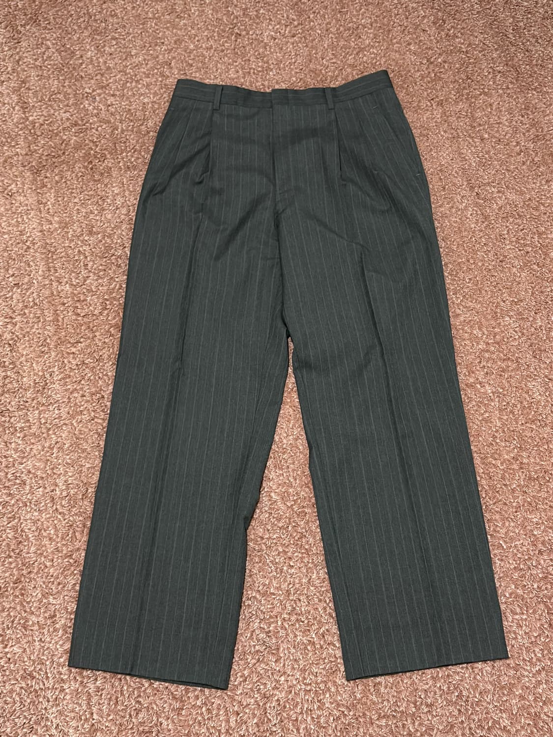 Japanese vintage stripe slacks  상품이미지2