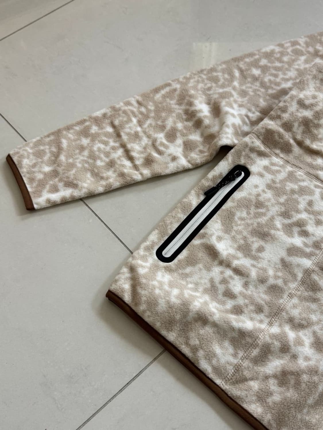 LATITUDE FLEECE CREW FOA404803 상품이미지6