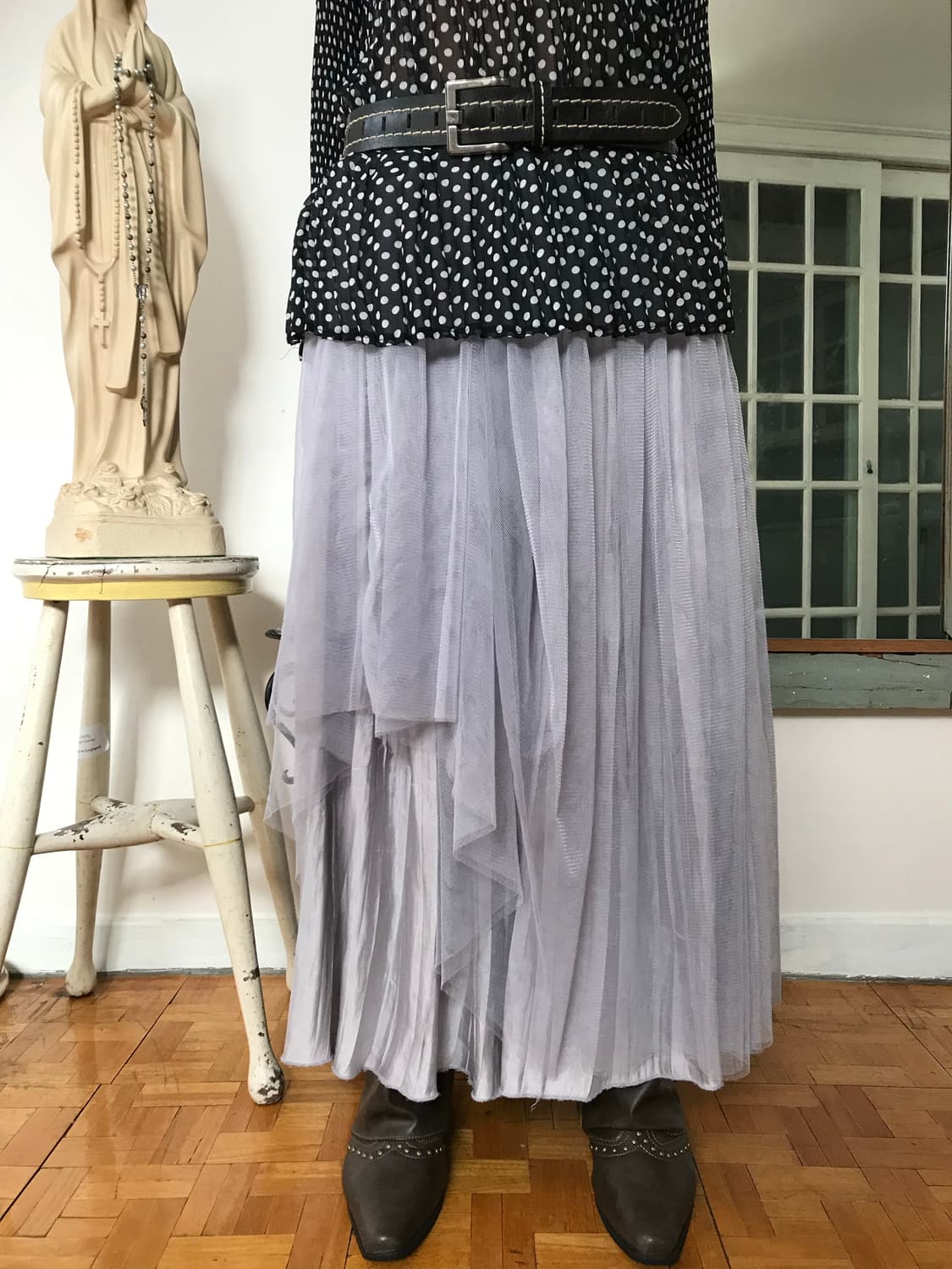 vintage sha skirt (feee) 상품이미지2