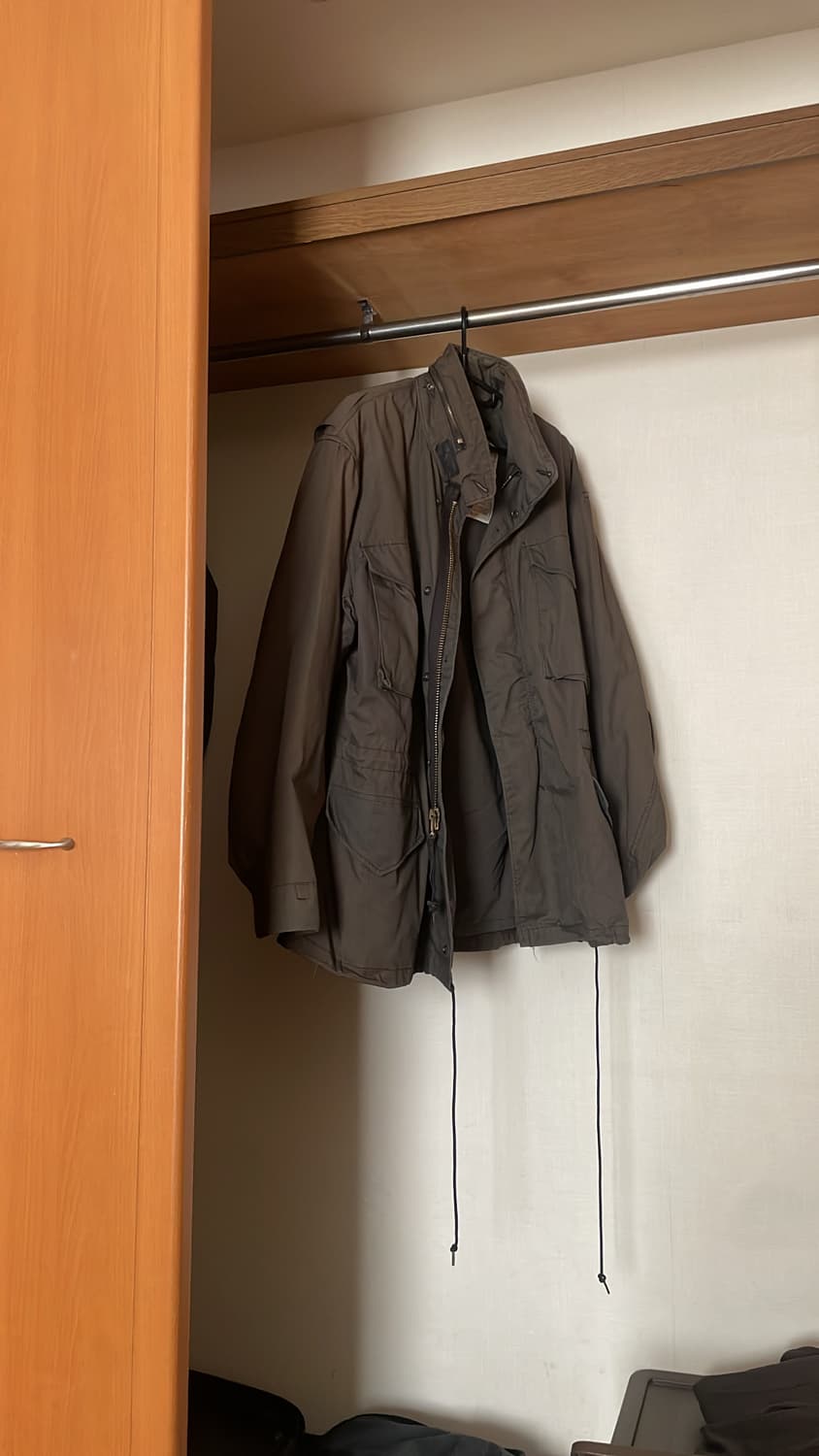 m65 필드자켓 USA 70s 상품이미지1