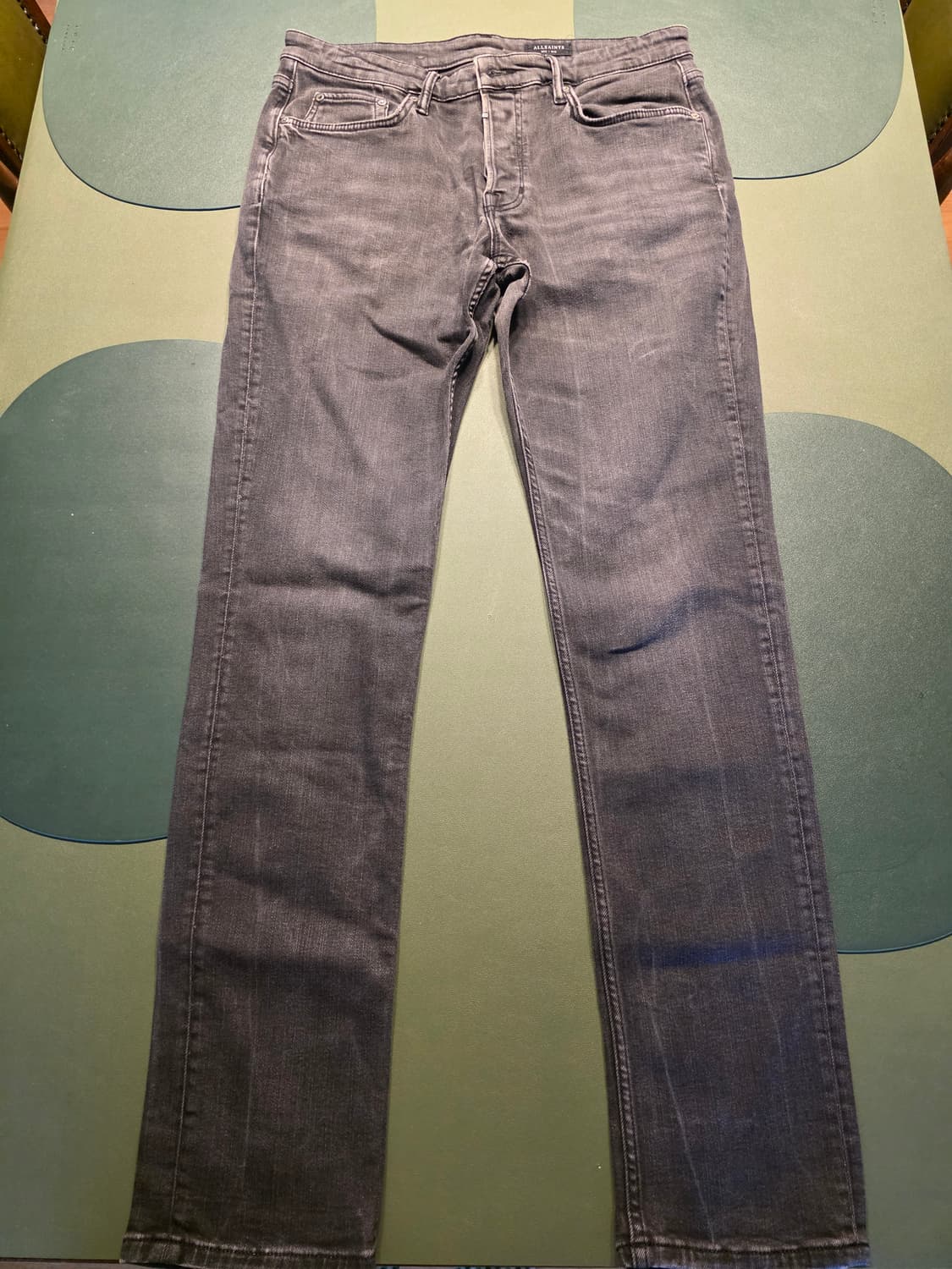 올세인츠 데님바지 상품이미지1