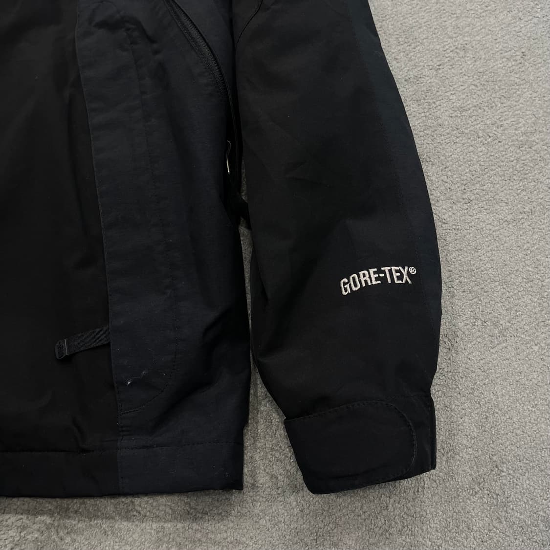 L 노스페이스 블랙 고어텍스 바람막이 자켓 상품이미지3