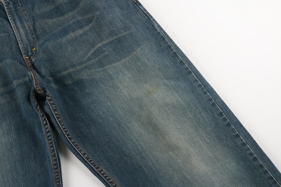 [33인치] 00's 리바이스 569 루즈 스트레이트 데님팬츠 상품이미지3