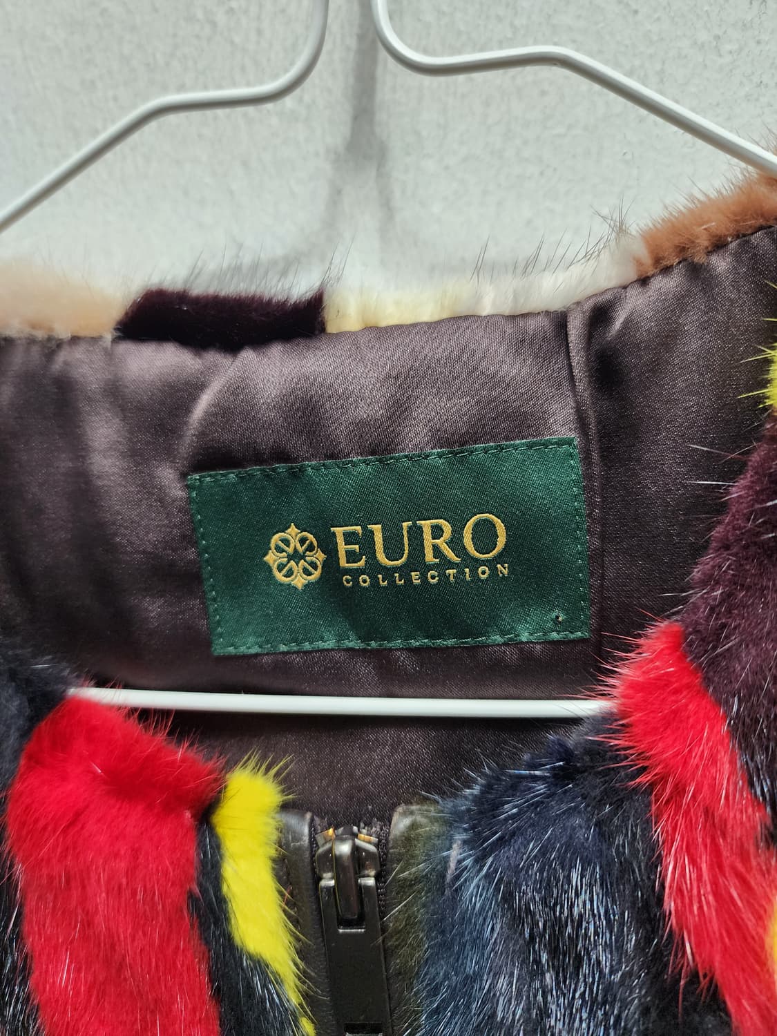 EURO COLLECTION 밍크 조끼  상품이미지4