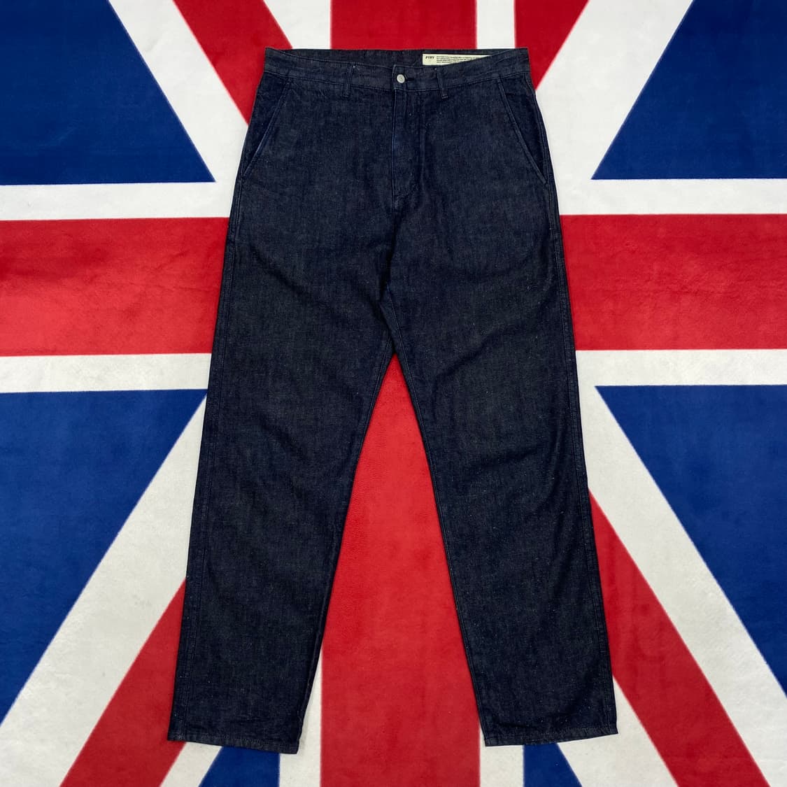 포터리 원워시드 테이퍼드 데님팬츠 3 상품이미지1