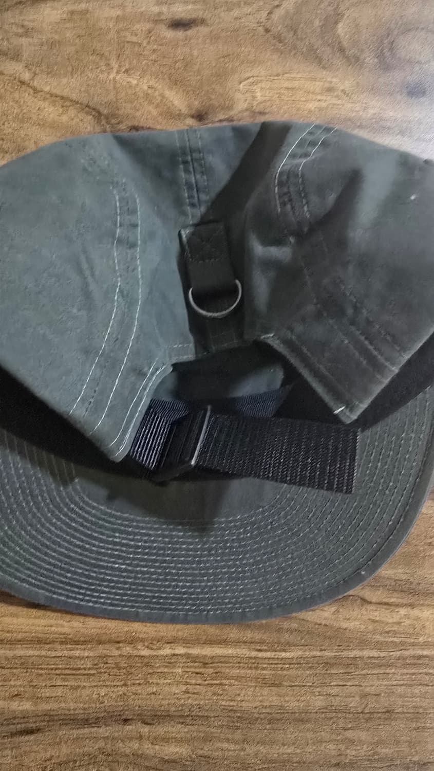 슈프림 왁스 코튼 캠프캡 올리브 - 23FW 상품이미지3