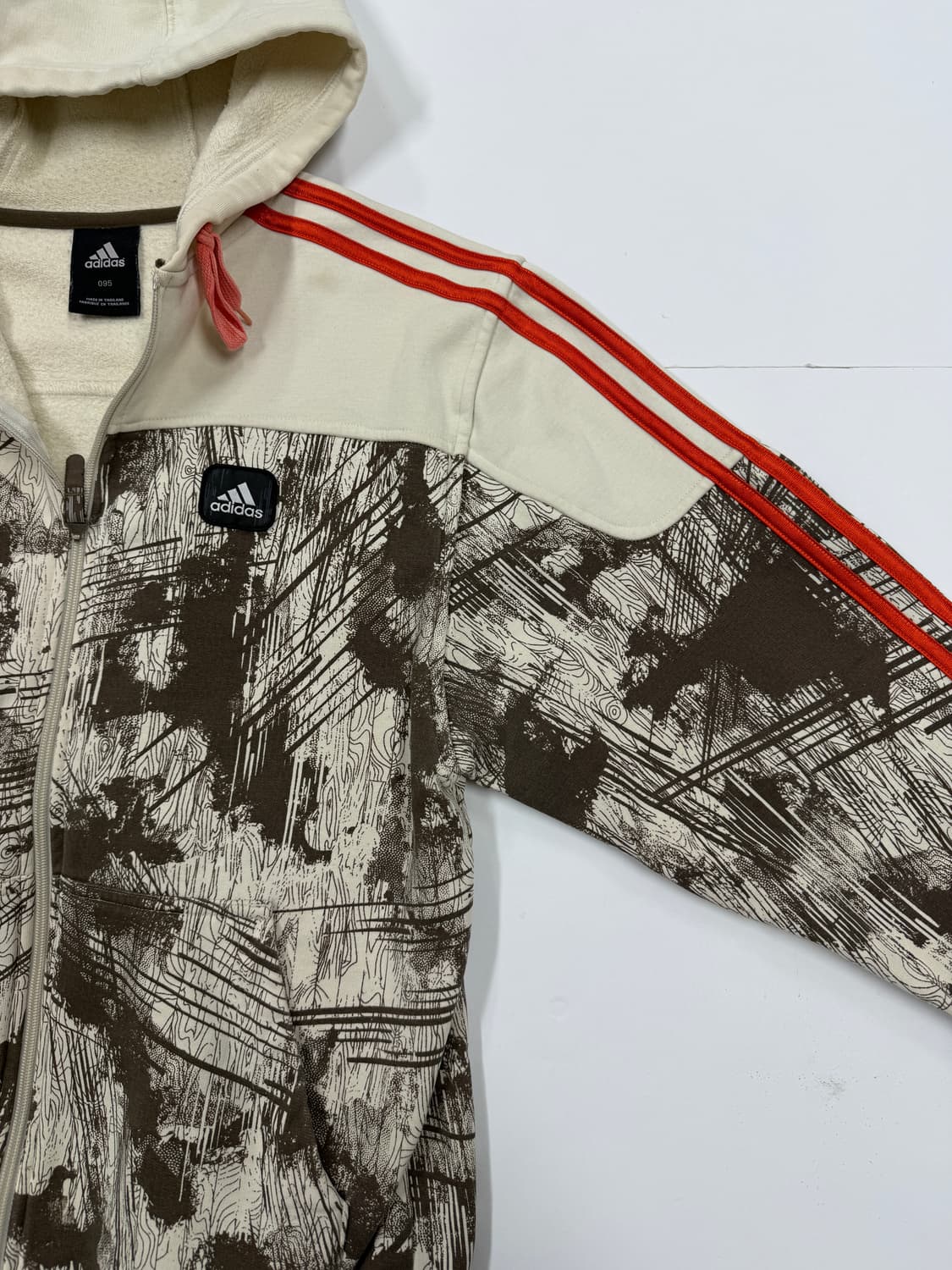 아디다스 Sacrifice FZ 카모집업 상품이미지6