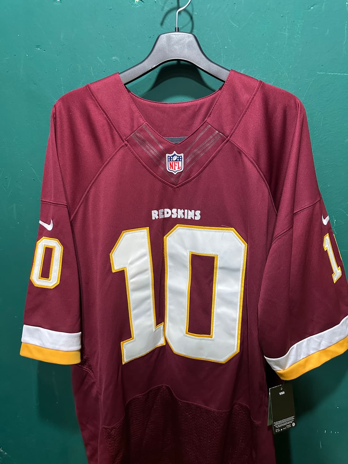 새제품 나이키NFL 그리핀 풋볼져지 상품이미지2