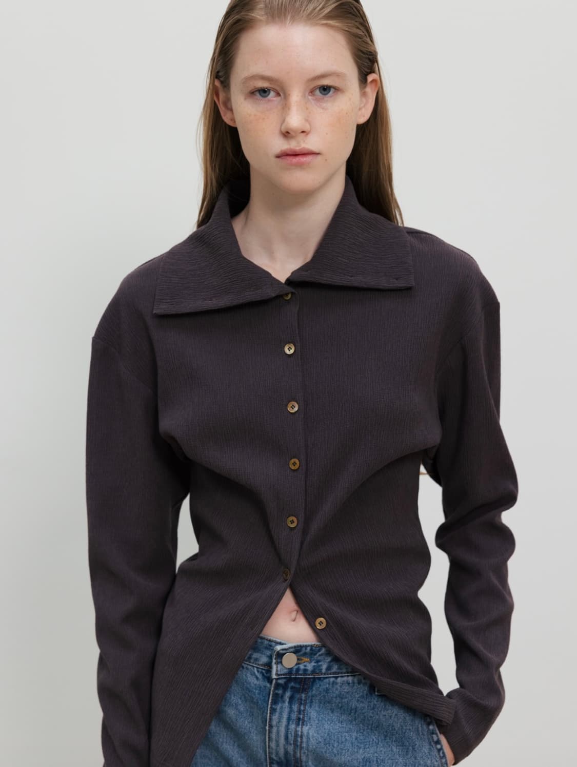 rrace 플리츠 탑 상품이미지2