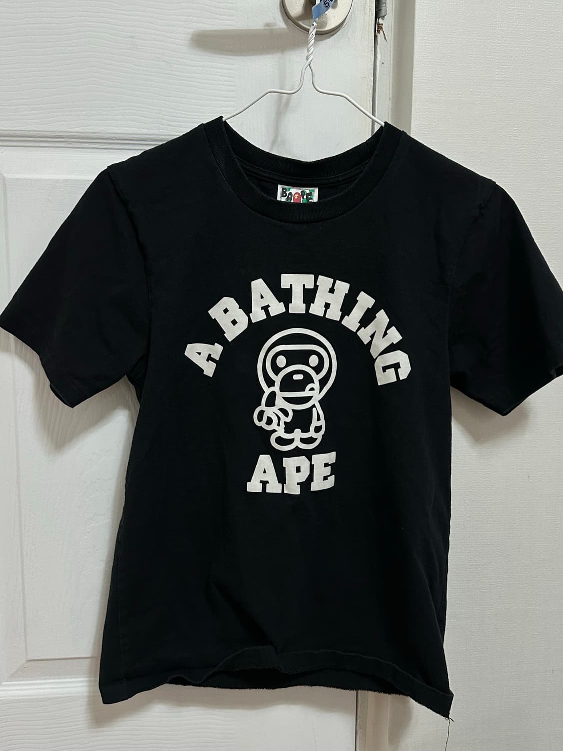 Bape 베이프 베이비마일로 반팔 xs 상품이미지1