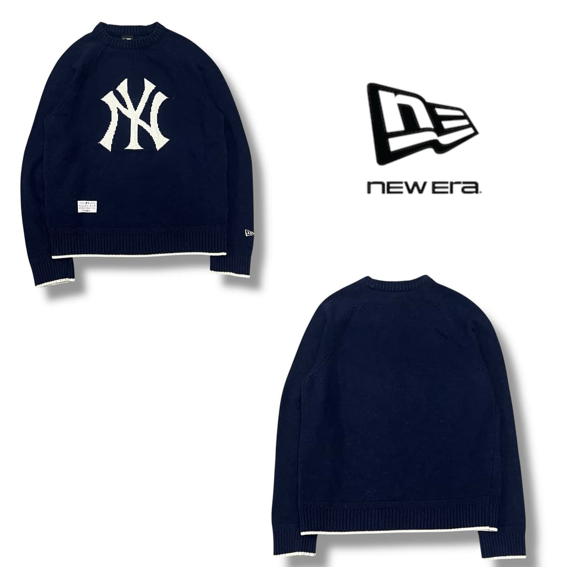 뉴에라 빅로고 니트 s08388 상품이미지1