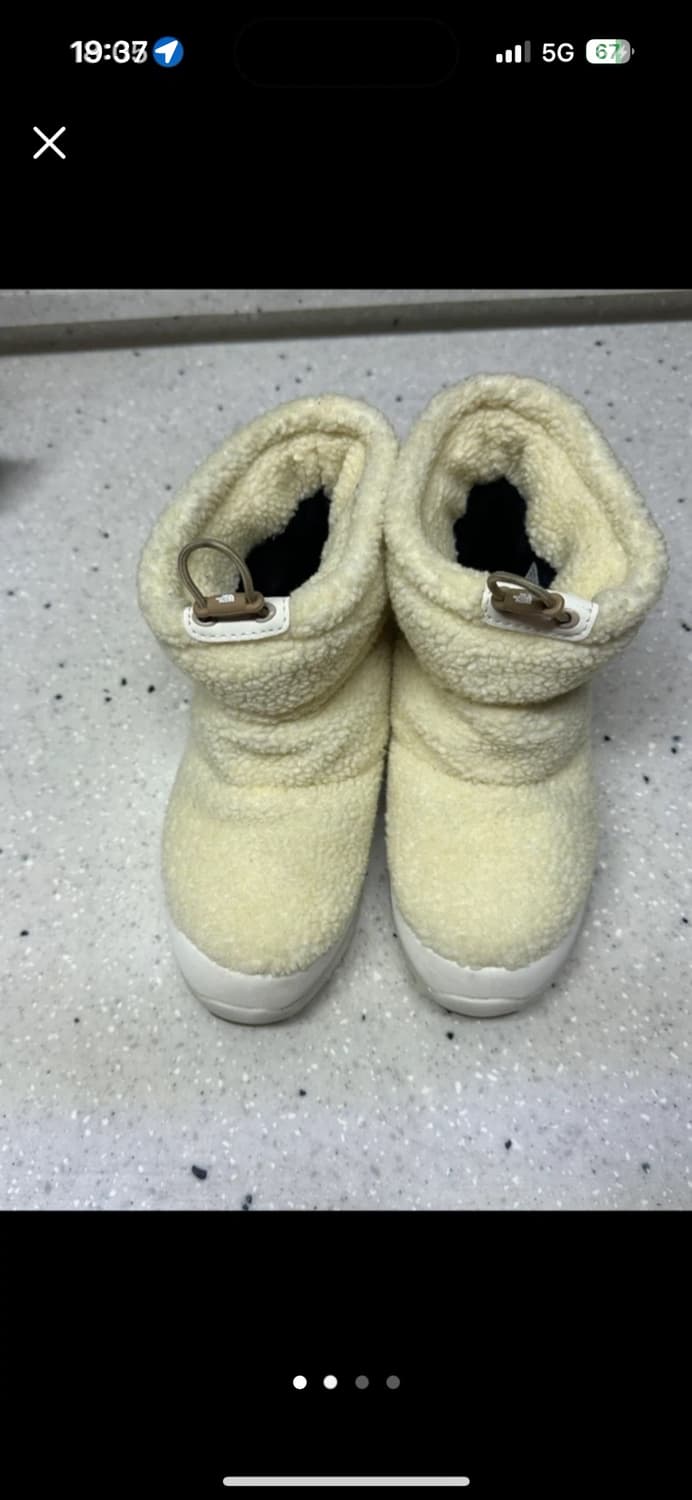 노스페이스 뽀글이 부츠 방한화 230 상품이미지1