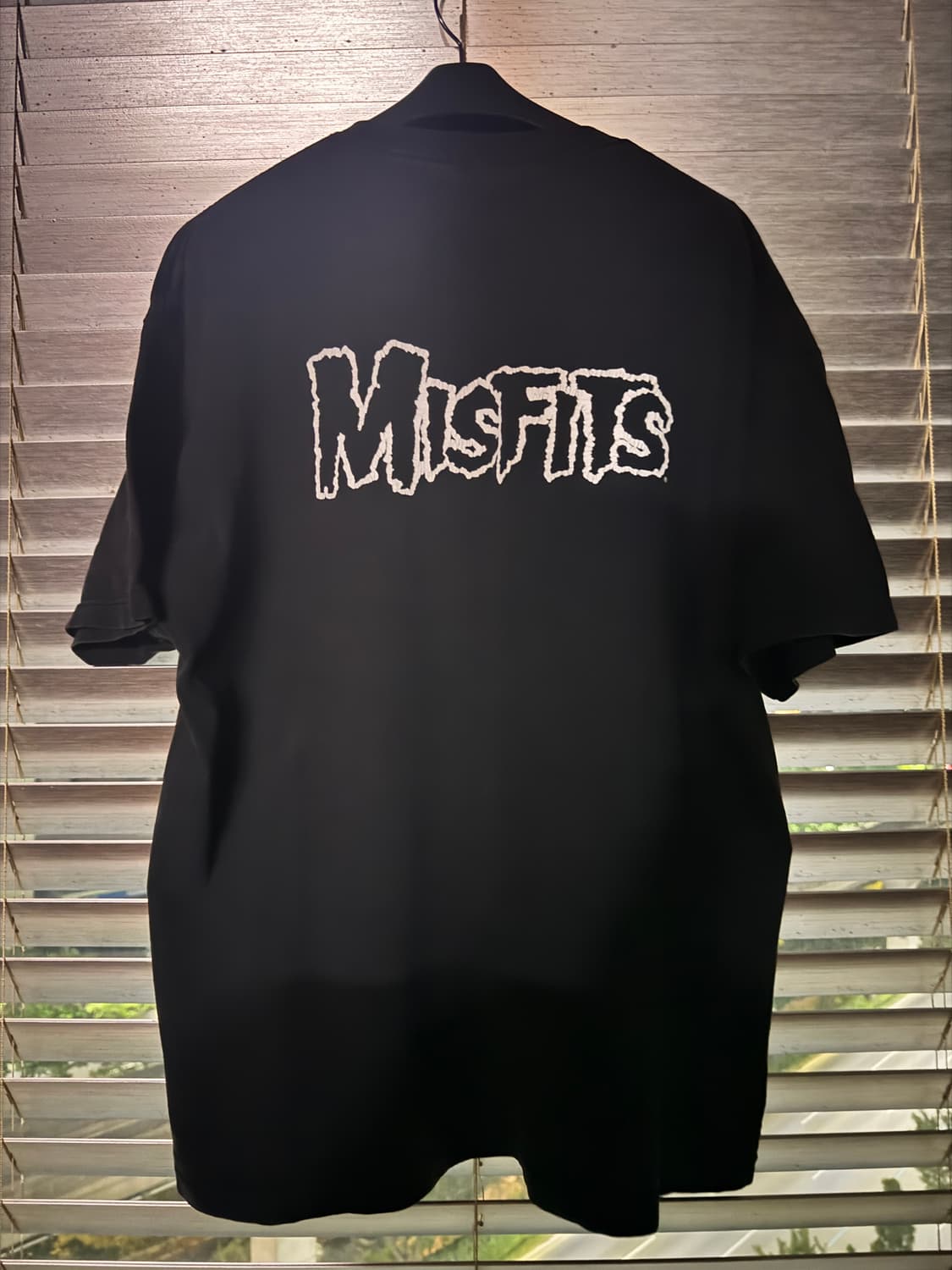 [XXL] 01 Misfits 미스핏츠 스컬 빈티지 밴드티 상품이미지2