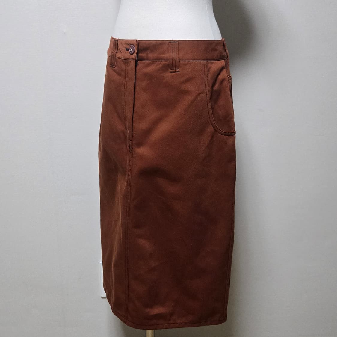 스튜디오톰보이 2021 코튼 스커트/ 여성 스커트/여성 치마  상품이미지6