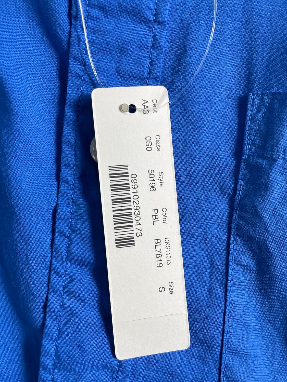 J.Crew 제이크루 셔츠 블루 상품이미지3