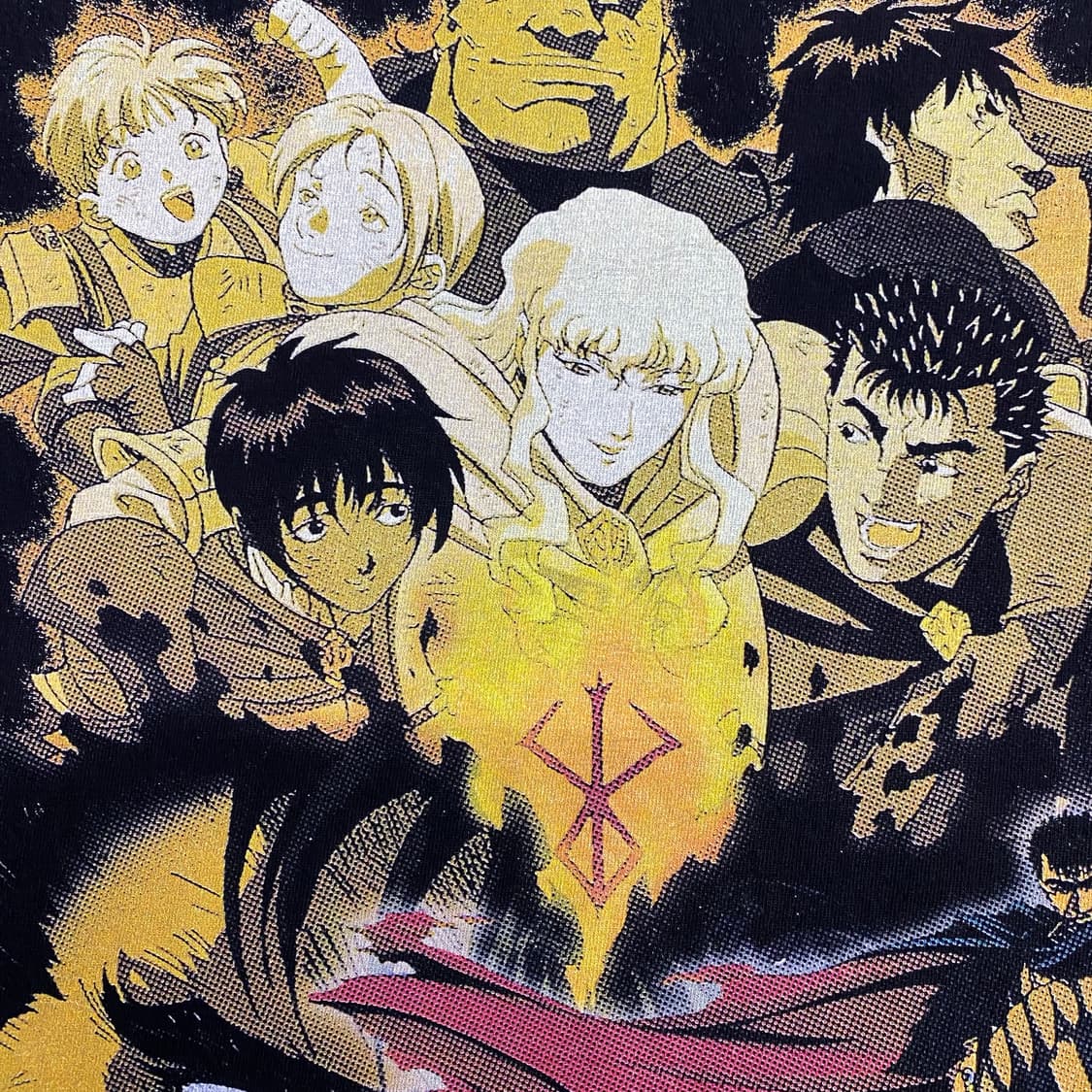 베르세르크 부틀렉 애니메이션 티셔츠 상품이미지6