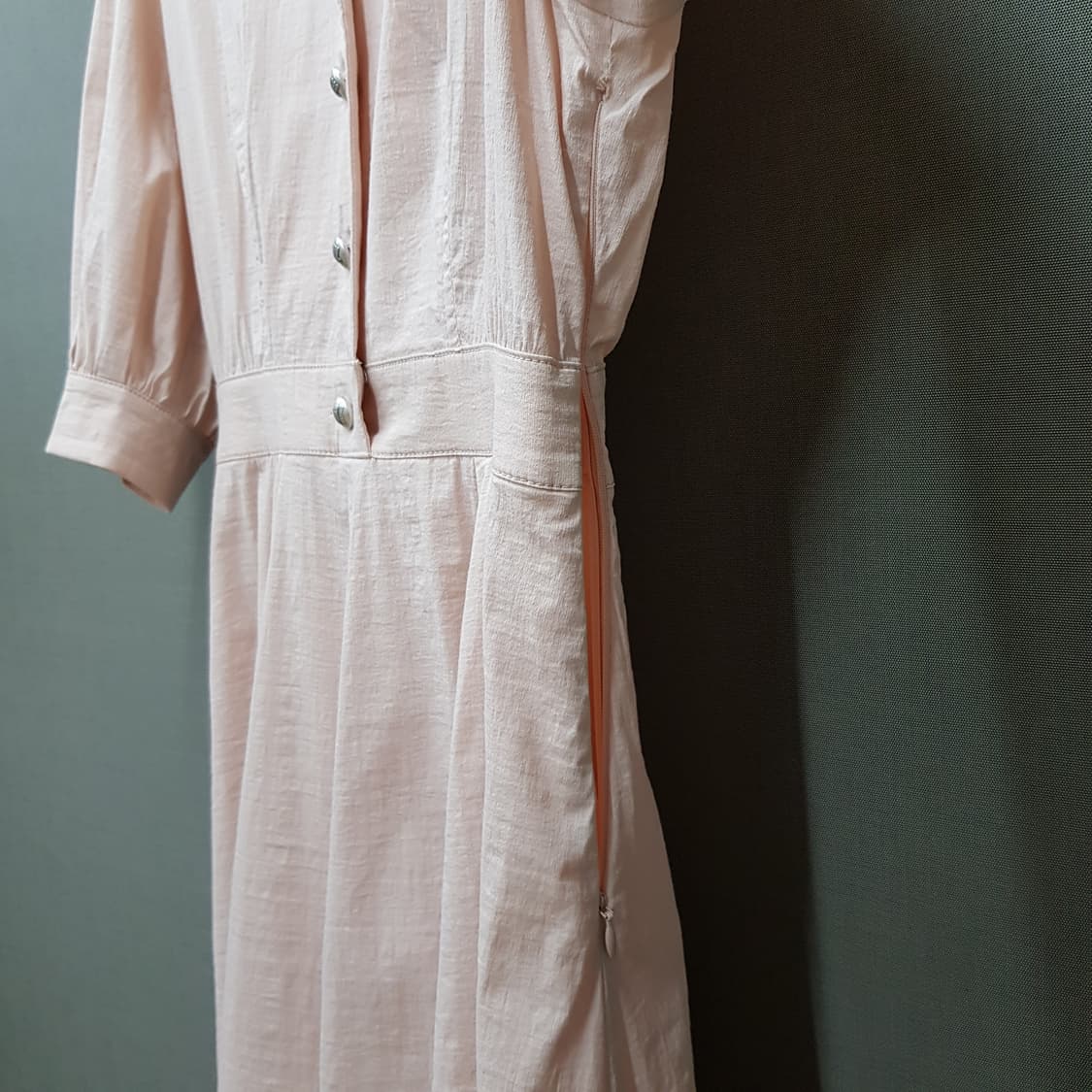 한섬 랑방 2023 플레어 셔츠 원피스 82-94-160사이즈 상품이미지5