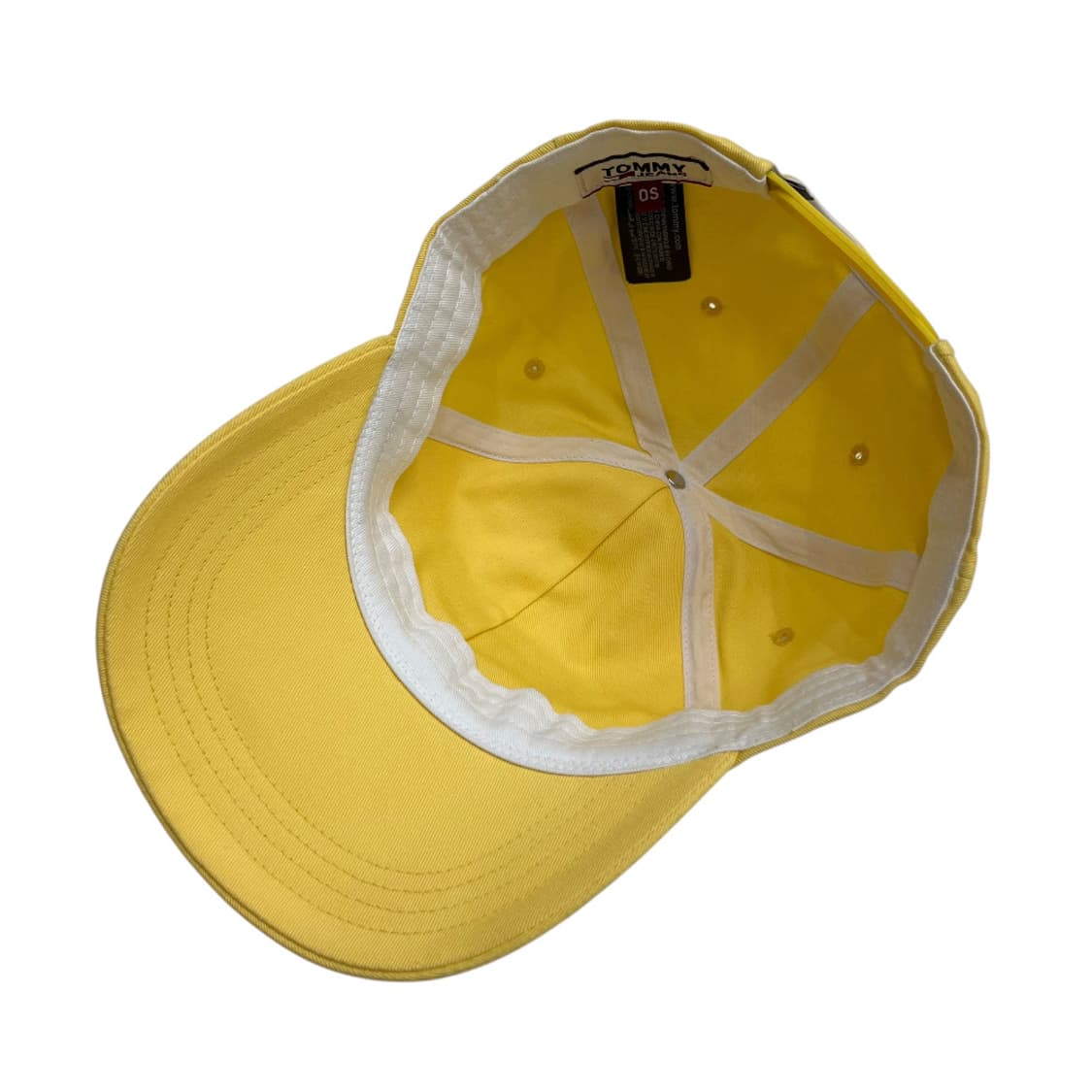 타미힐피거 센터로고 레몬 볼캡 상품이미지8