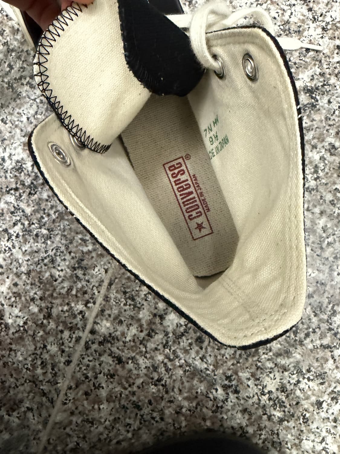 [280] 컨버스 제이옥스 제이하이 블랙 j ox hi 상품이미지7