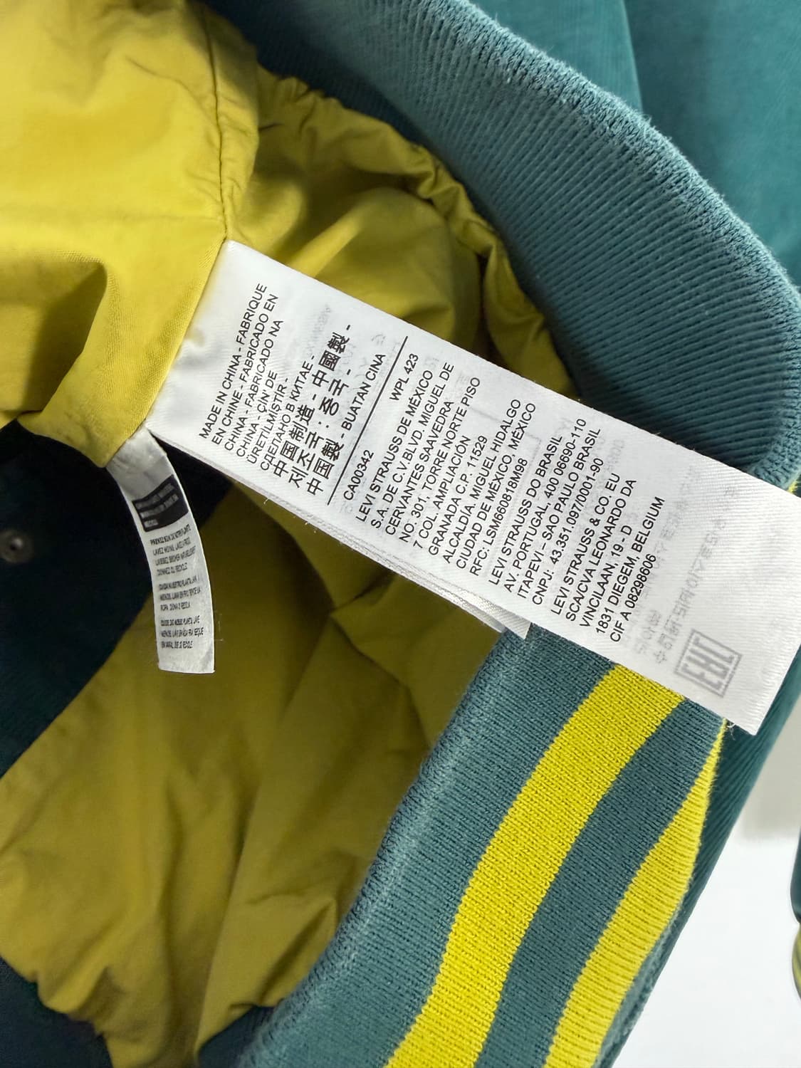 리바이스 리바이스자켓 바시티자켓 스타디움자켓 상품이미지4