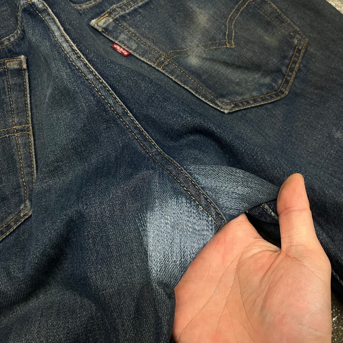 Levis517 오일 워싱 부츠컷 (34“) 상품이미지5