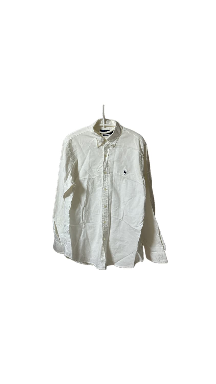 Polo 폴로 클래식핏 가먼트 다이 옥스포드 셔츠 상품이미지3