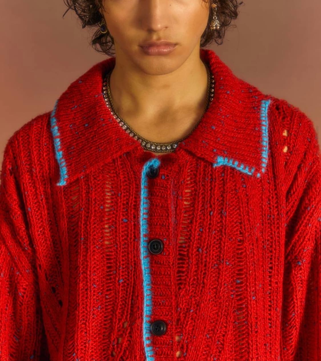 앤더슨벨 네프 울 가디건 L사이즈 상품이미지2