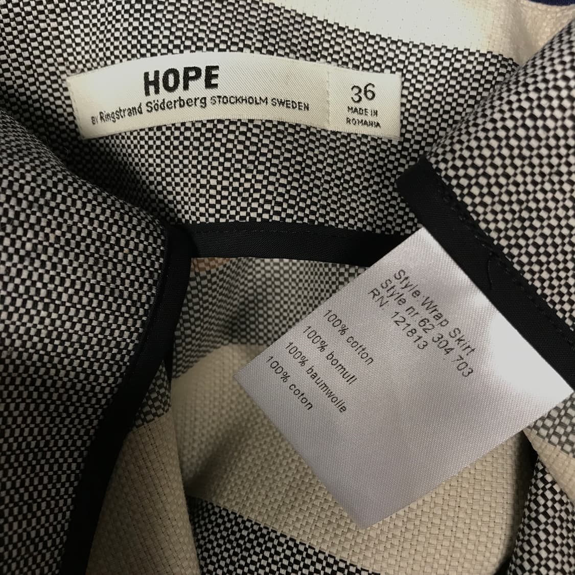 HOPE 호프 스커트 새상품 36 상품이미지6