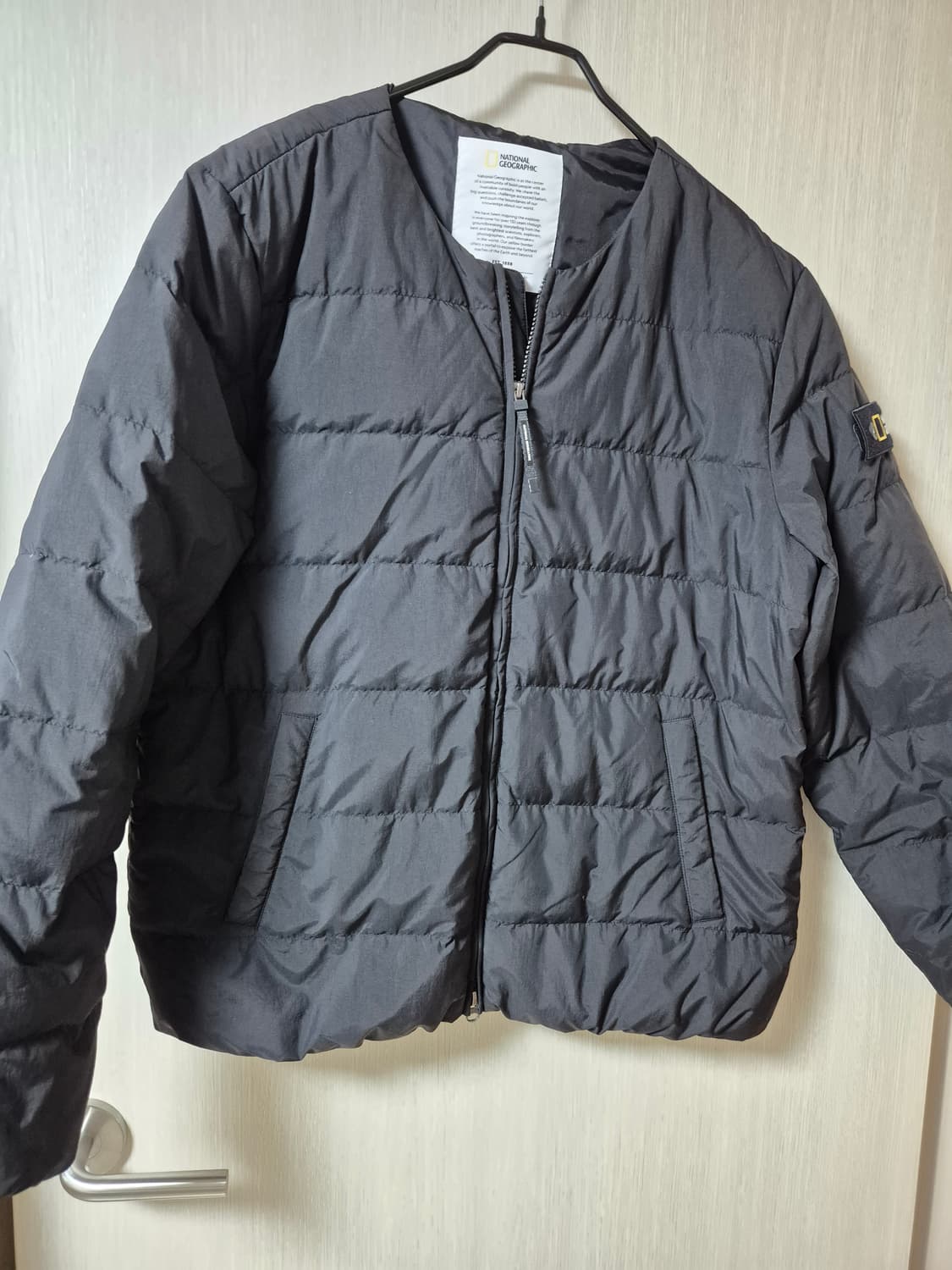 내셔널지오그래픽 헤론 U넥 경량 다운 점퍼 XL 남성 상품이미지2