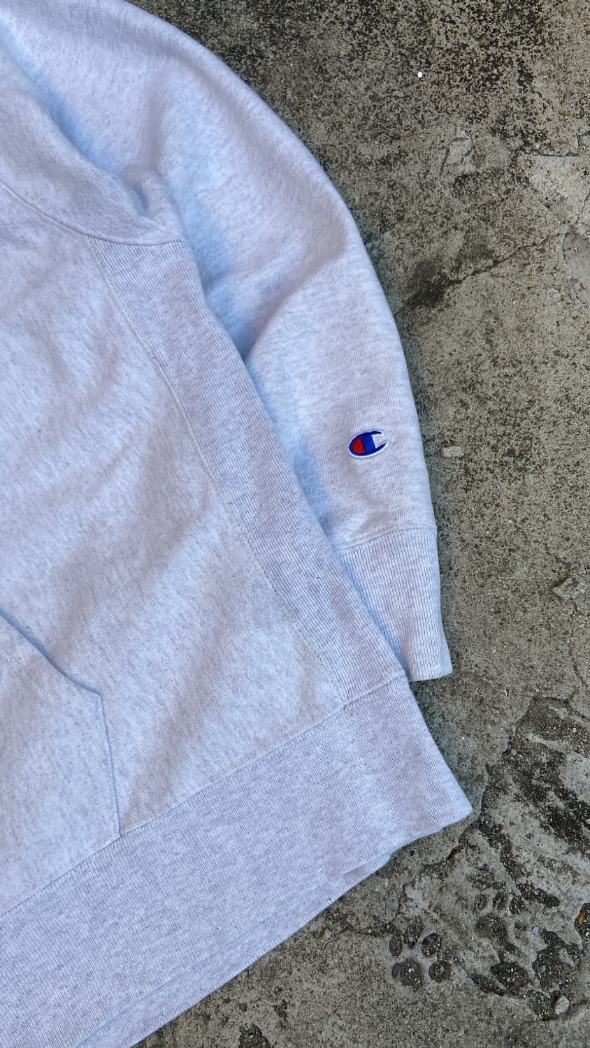 3XL) 챔피온 리버스위브 후드 상품이미지4