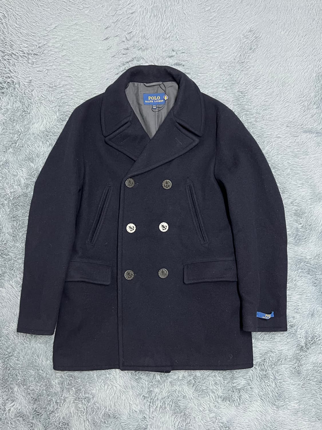 폴로랄프로렌 네이비 코트 XL 상품이미지1