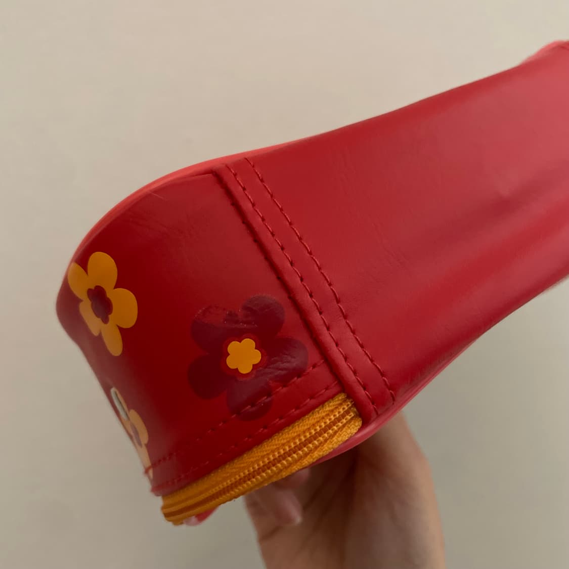 [새상품] 05년도 고전 우사하나 플라워 토트백 파우치 상품이미지4