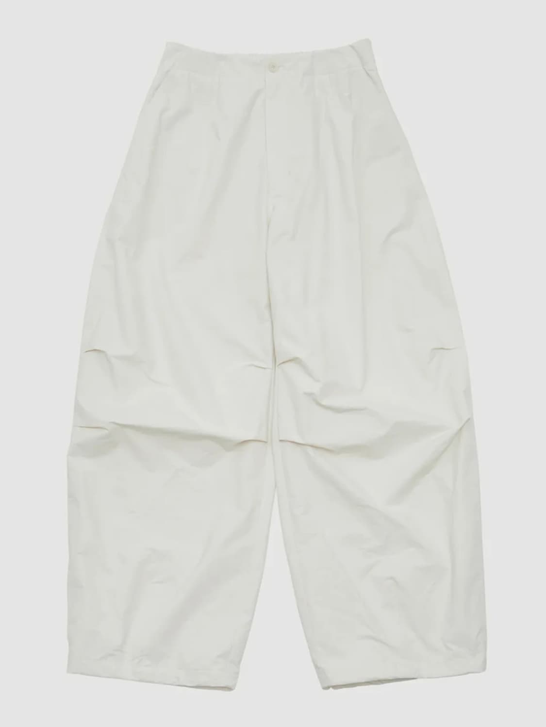 (L)아모멘토 코튼 나일론 퍼티그 팬츠 에크루 상품이미지5