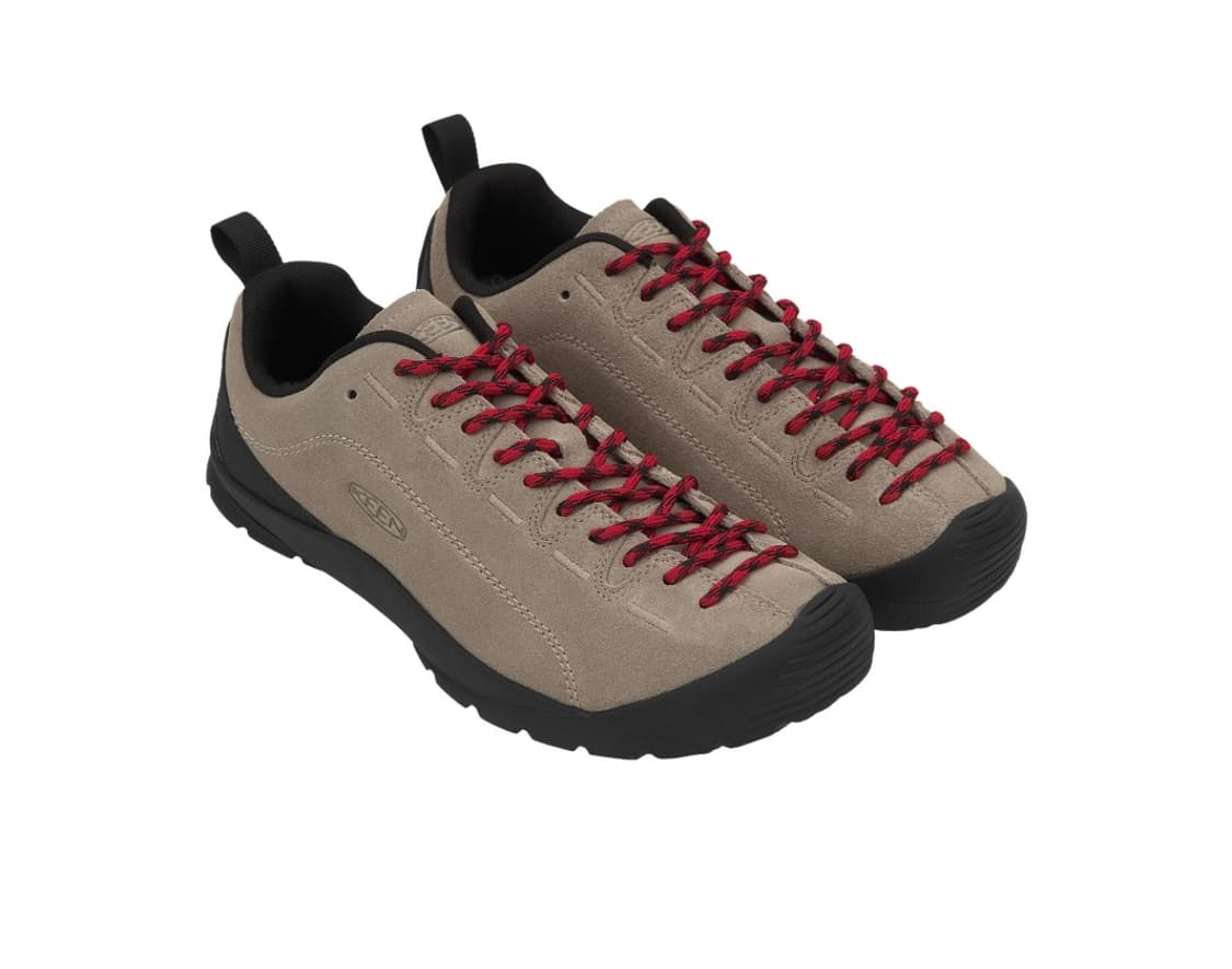 킨 재스퍼 스웨이드 스니커즈 실버밍크 상품이미지1