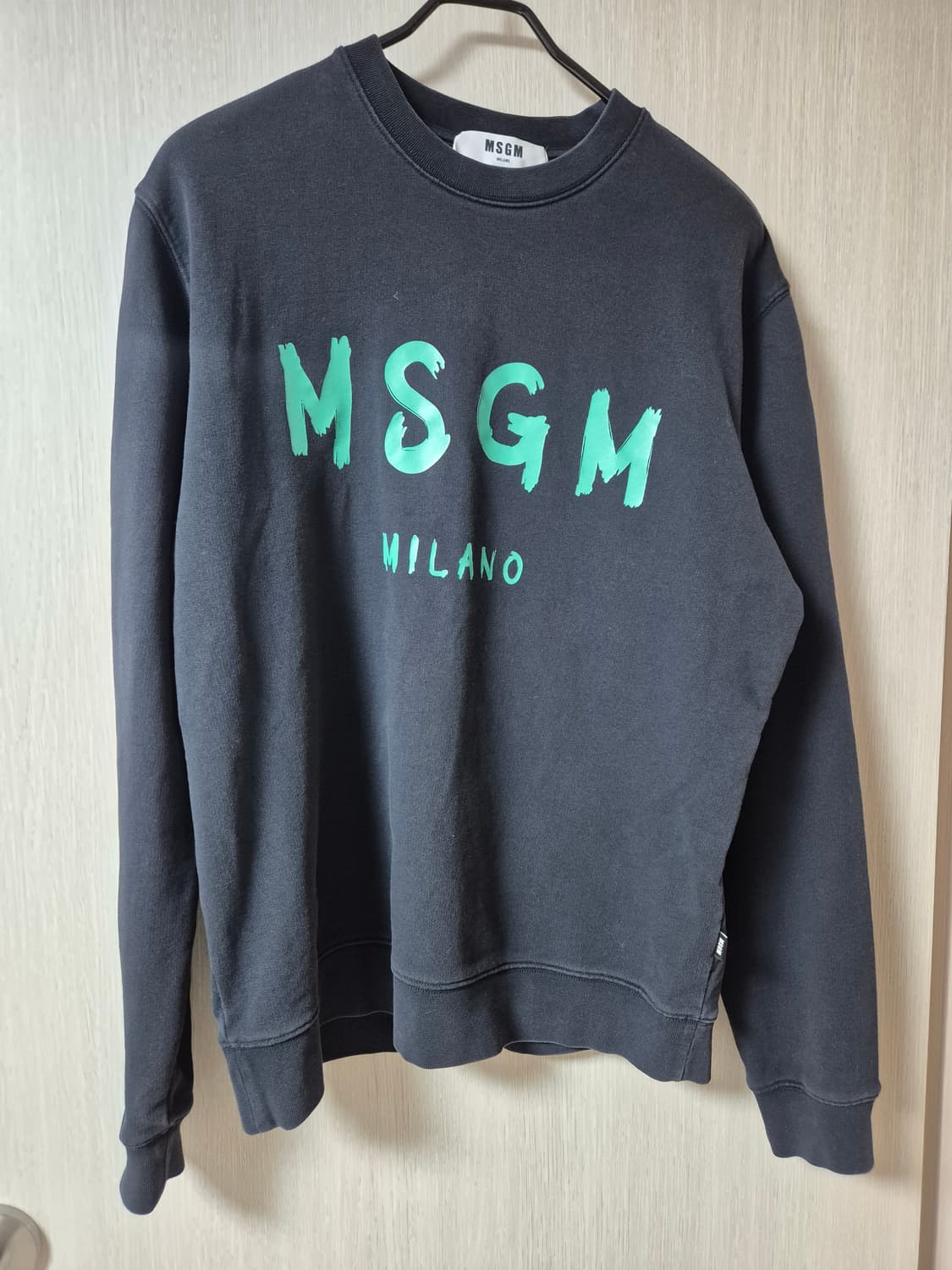 (정품) MSGM 맨투맨 스웻셔츠 라지 남성 상품이미지1