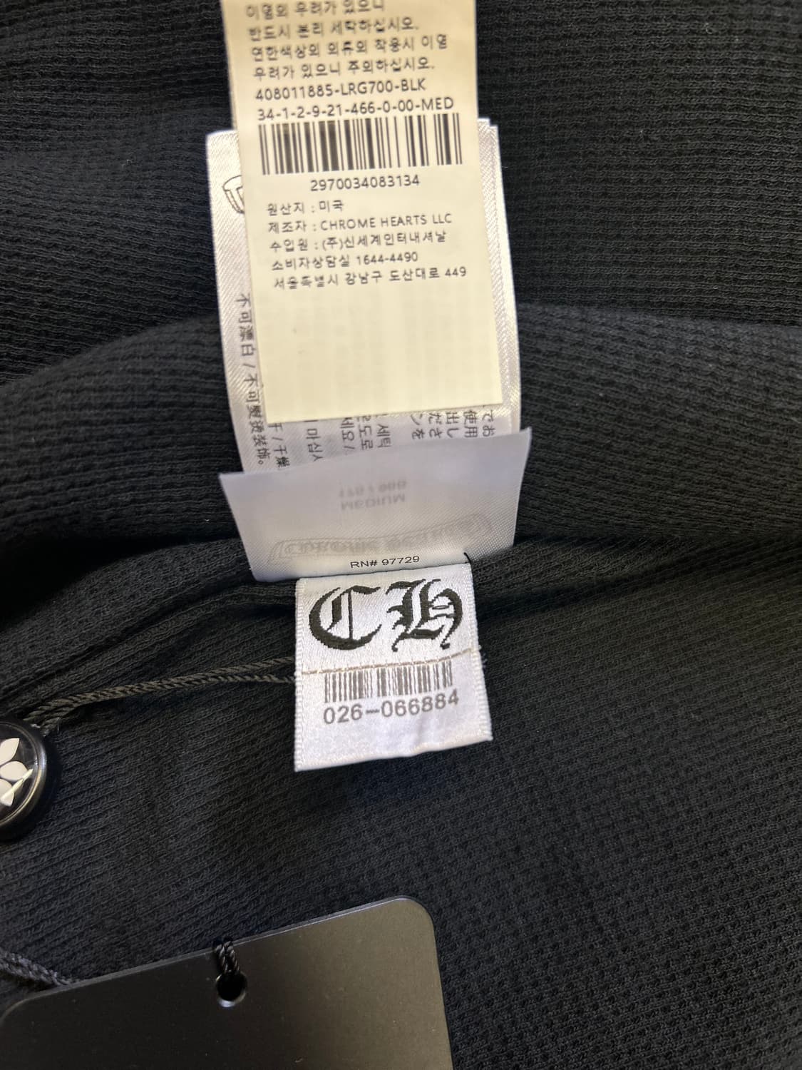 크롬하츠 홀스슈 카모 후드집업 상품이미지8