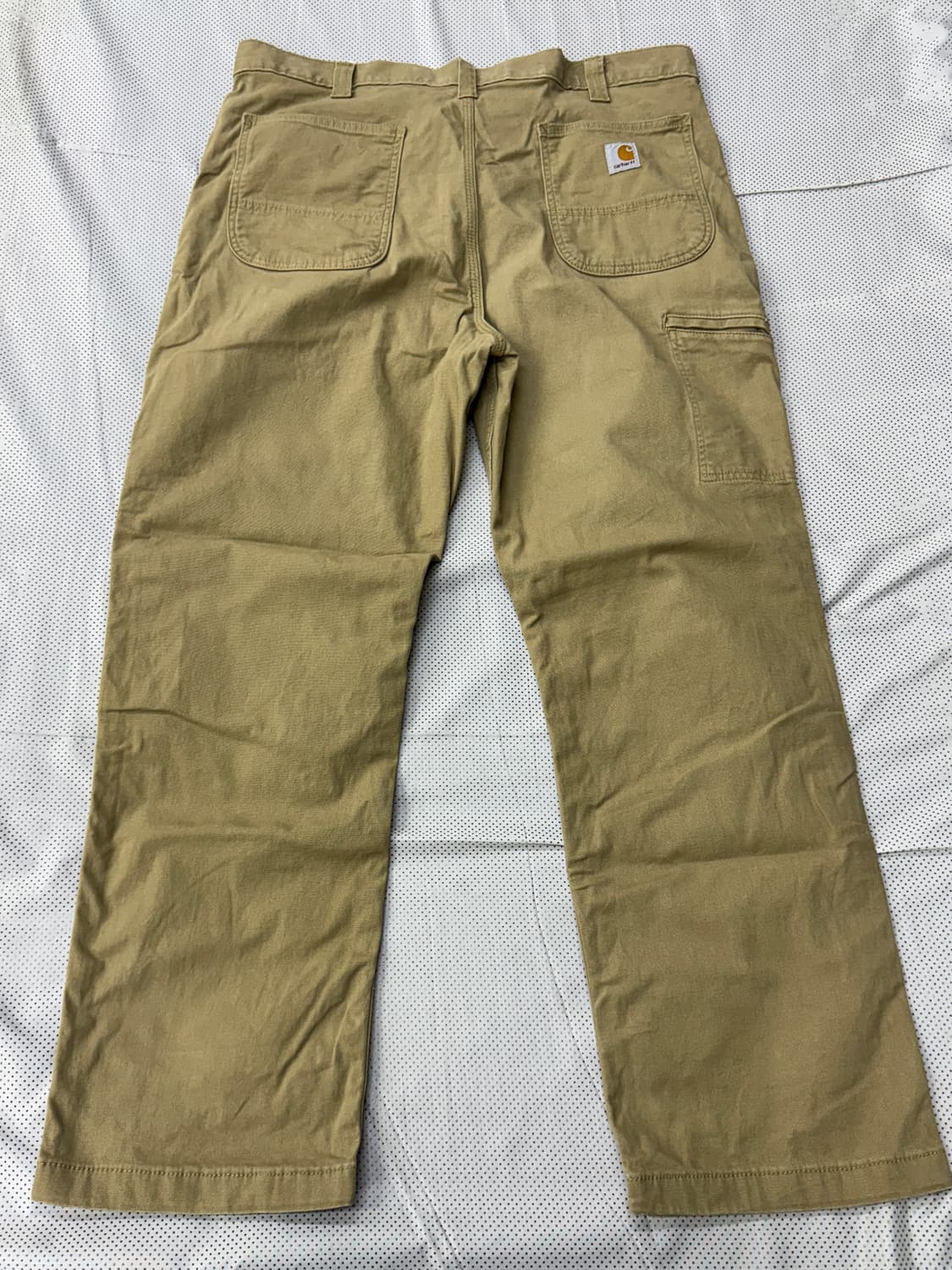 칼하트 싱글니팬츠 브라운 상품이미지4