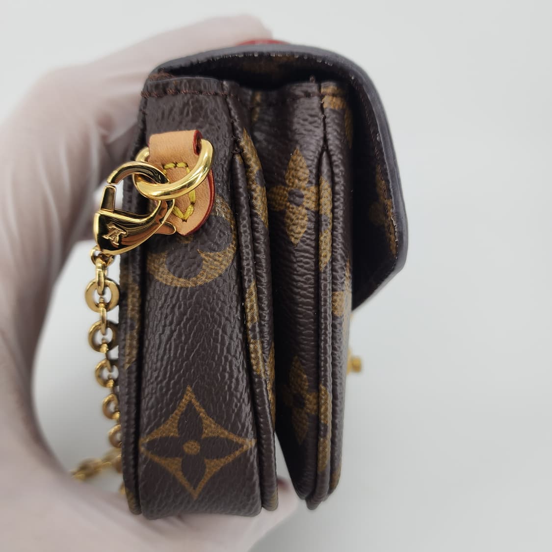 초민트급 루이비통 마이크로 메티스 숄더 크로스백 모노그램 M81267 상품이미지5