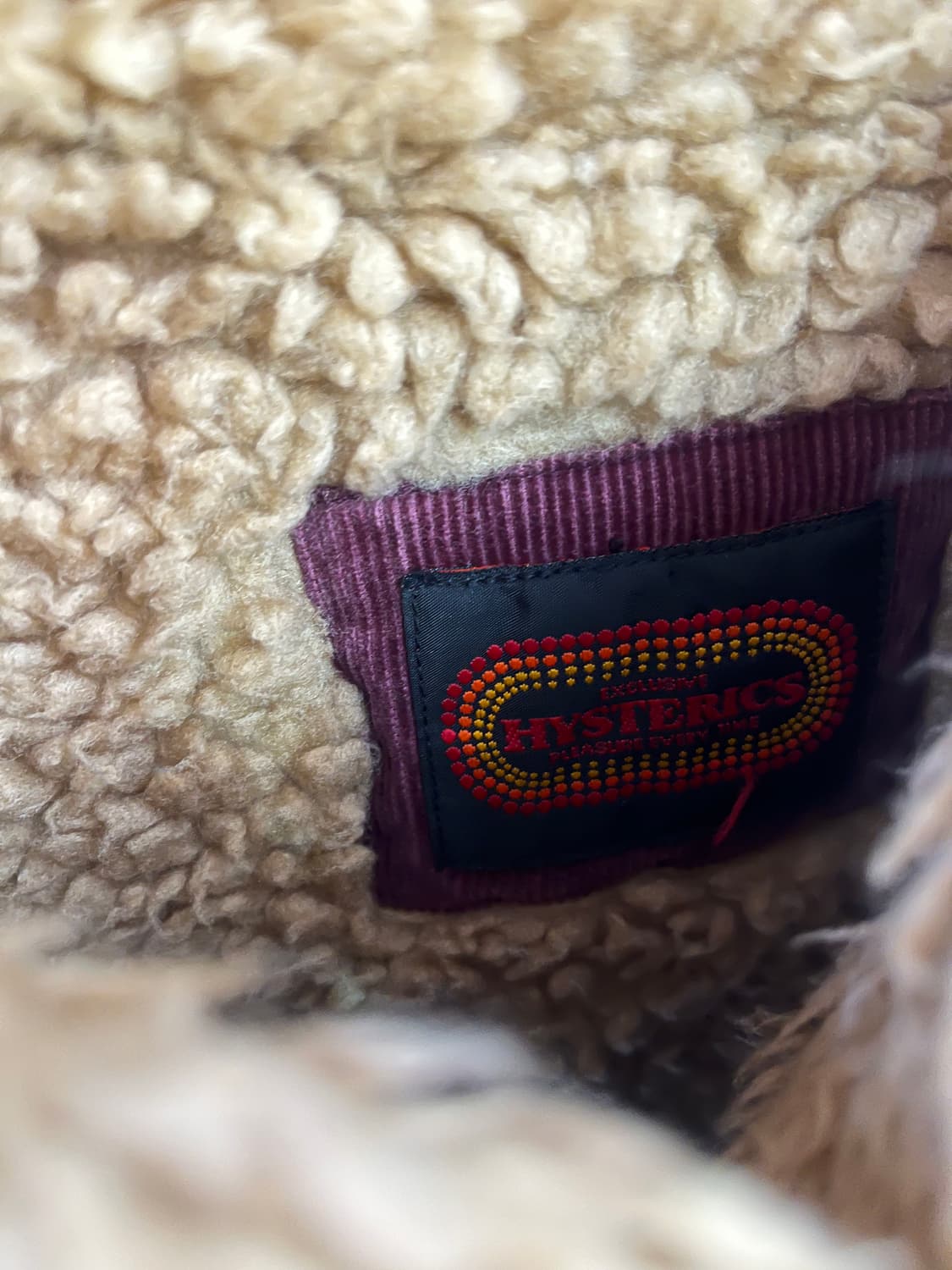 90's HYSTERIC GLAMOUR coat 상품이미지10