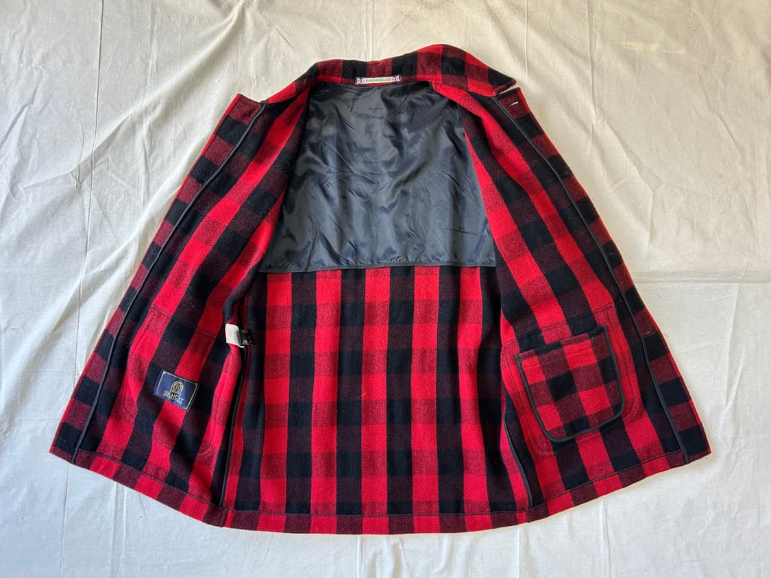 써헌트(sir-hunt) 블럭체크 오버코트(여성M) 상품이미지6