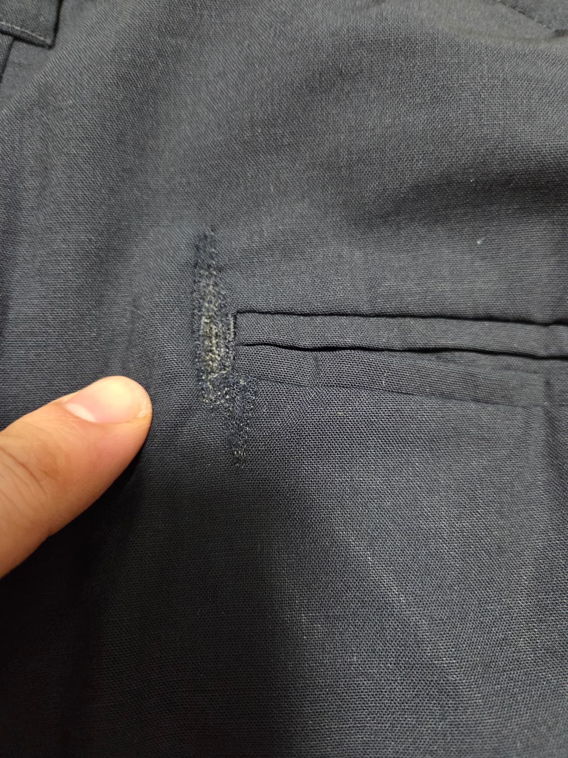 타임옴므 릴렉스핏 밴딩 슬랙스 상품이미지4