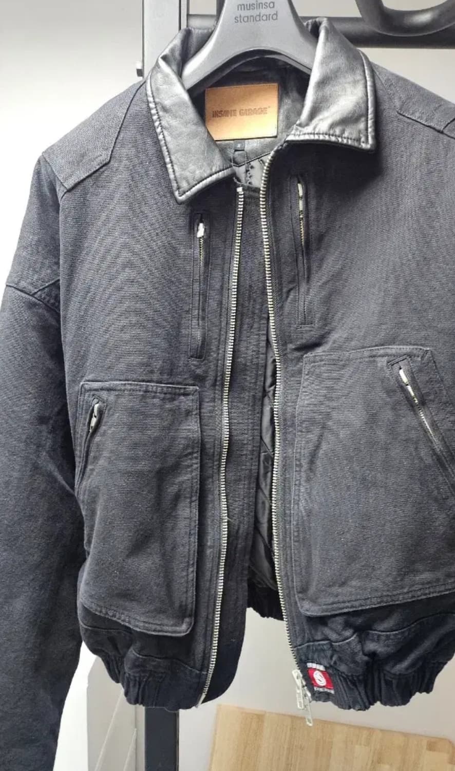 [새상품]  인세인게러지  유틸리티 자켓 2size 상품이미지2