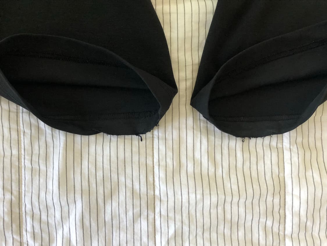 지초이 스커트 팬츠 (black,2 size) 상품이미지4