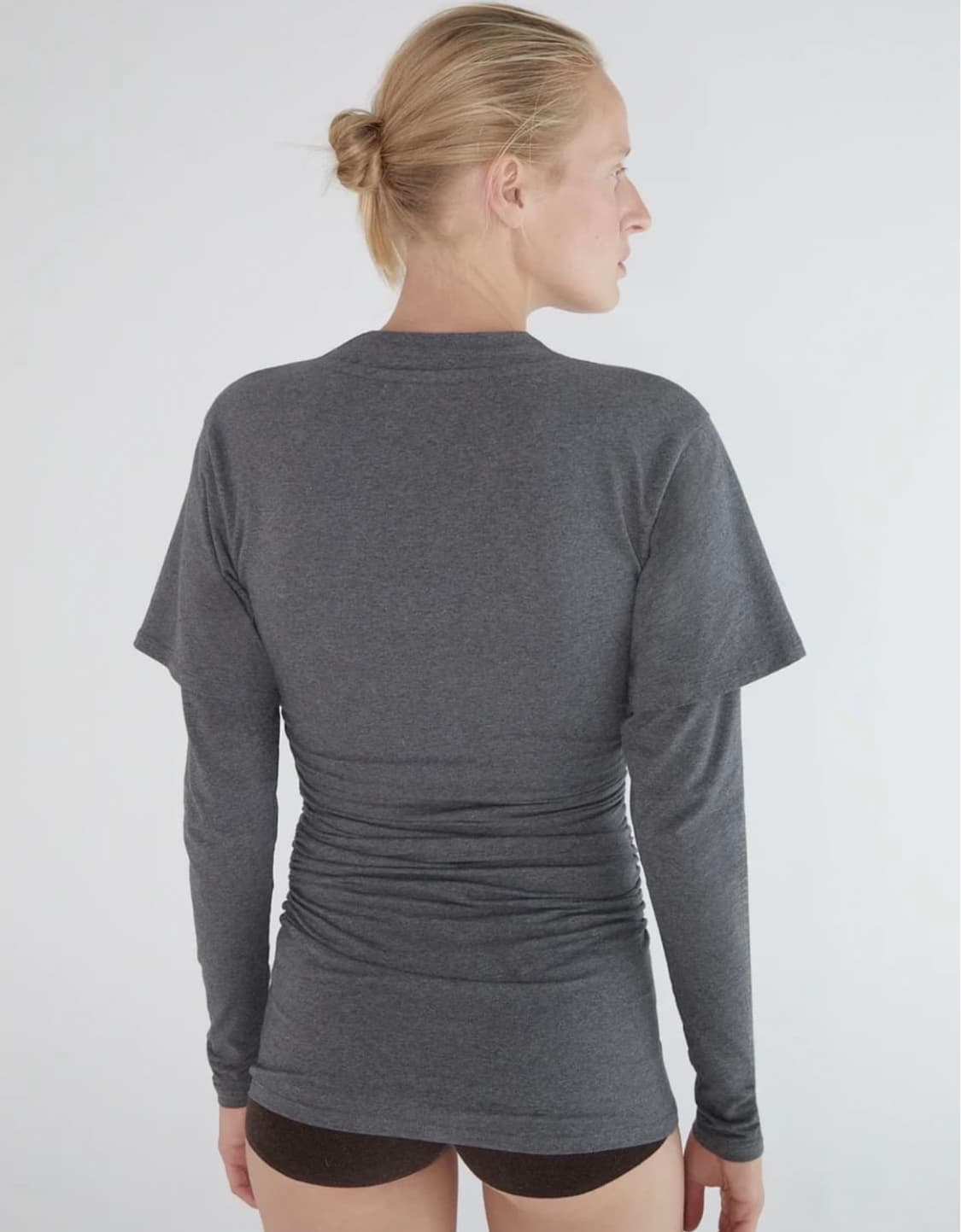 [S] 팔로마울 Tintin 레이어드 티 상품이미지2