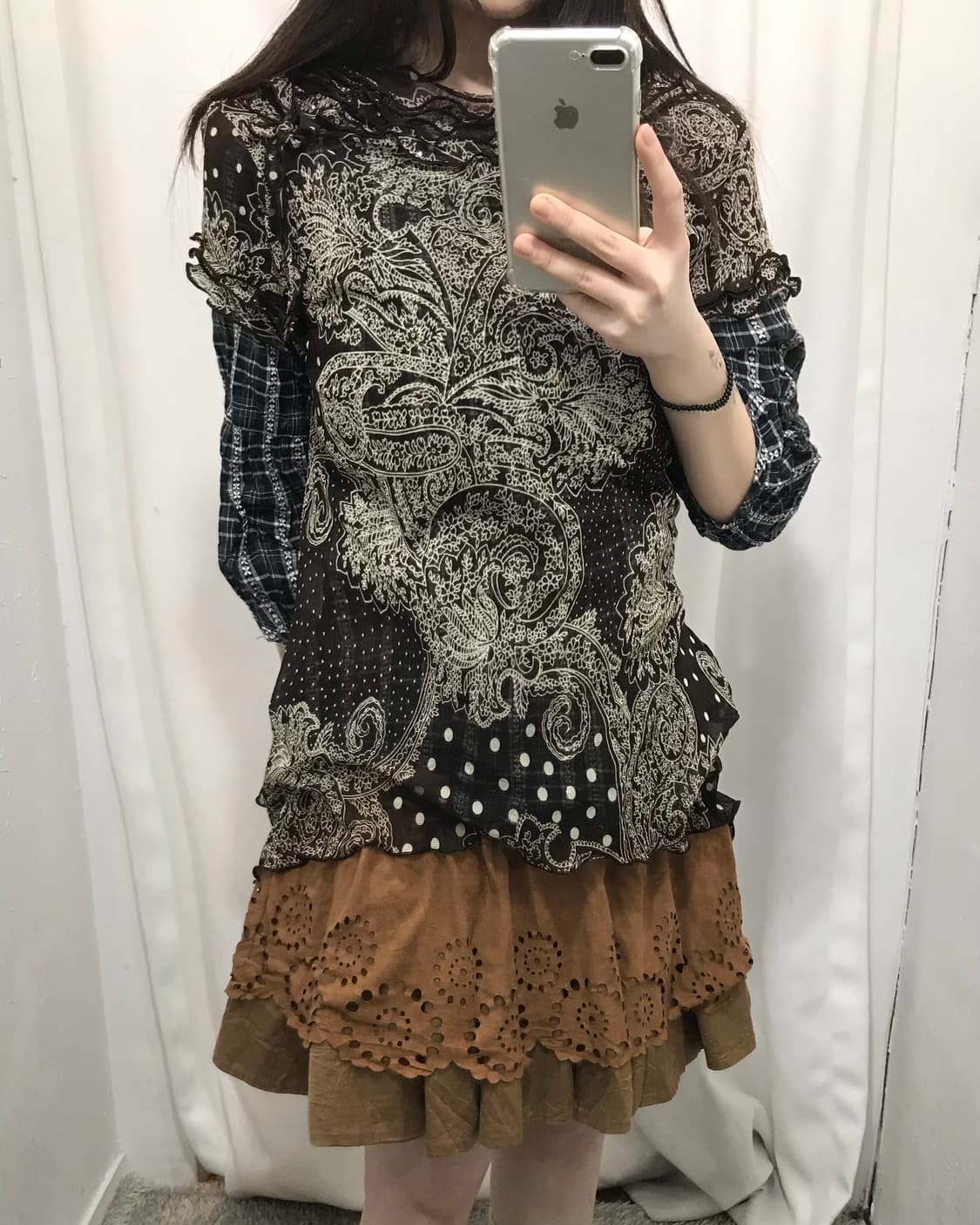 유니크 히피 코디 세트 🤍 상품이미지4